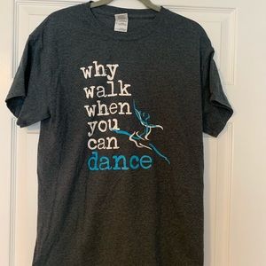 Dance graphic tee
